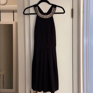 Black high neck dress worn twice!